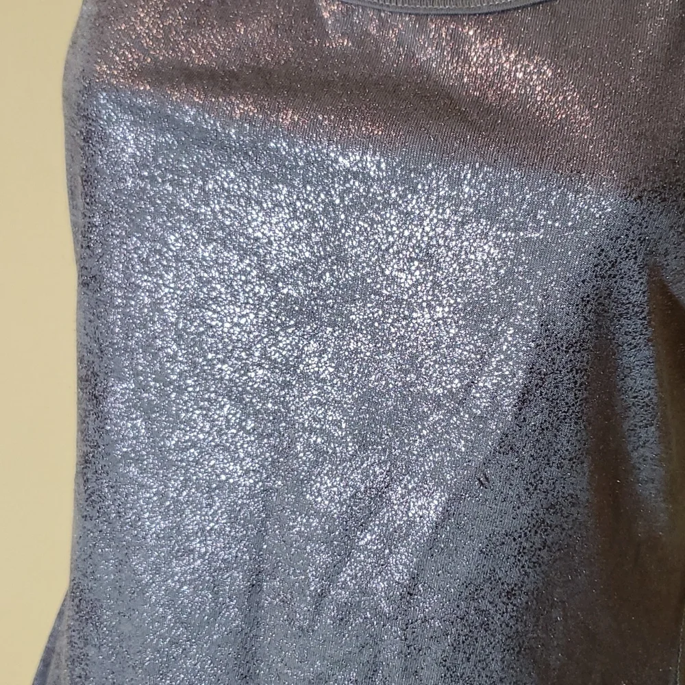 Maurices Shimmery Scoop Neck Tank - Picture 2 of 7